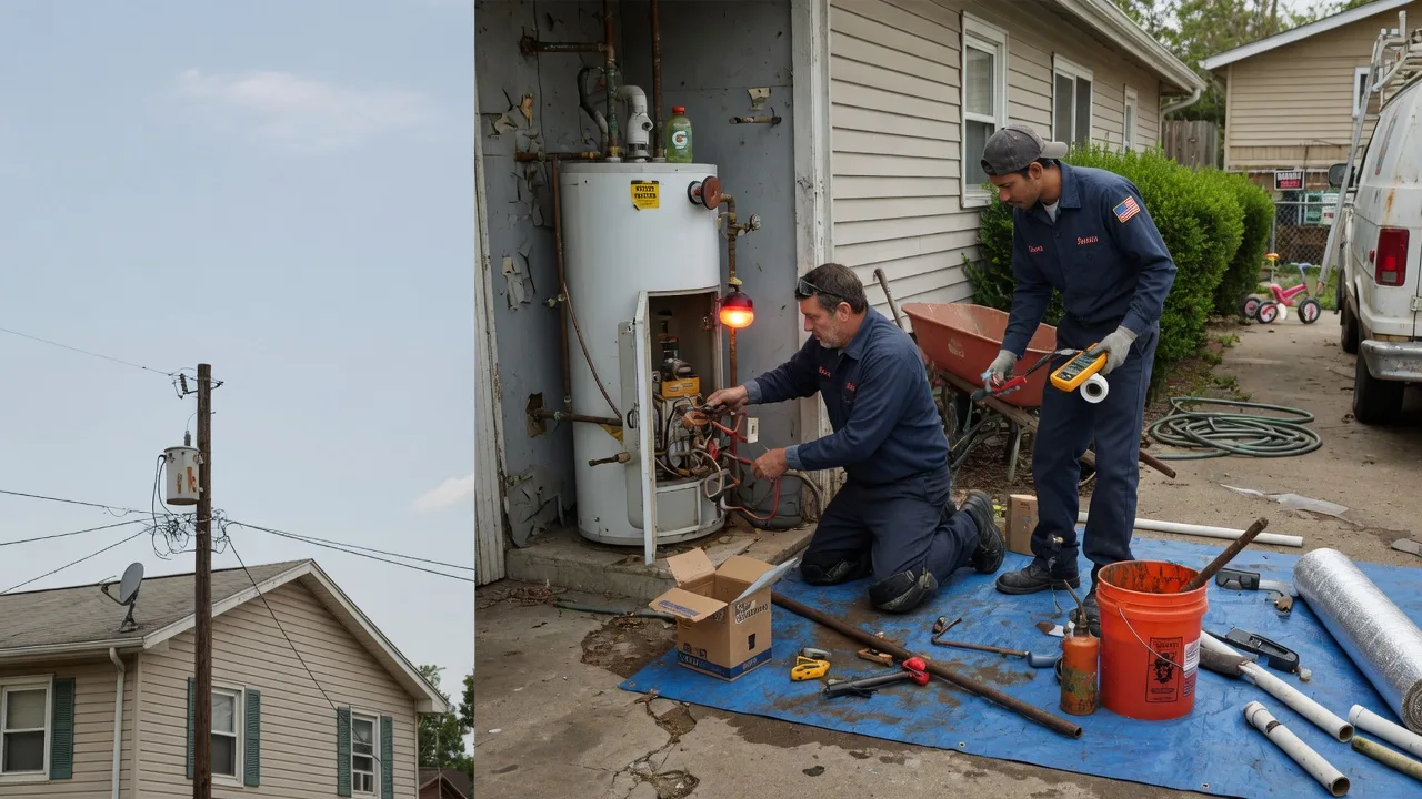Leak Detection in Chantilly, VA near me